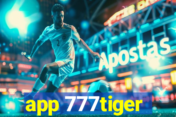 app 777tiger