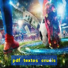 pdf textos cruéis demais para serem lidos rapidamente