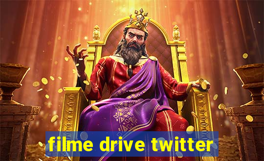 filme drive twitter