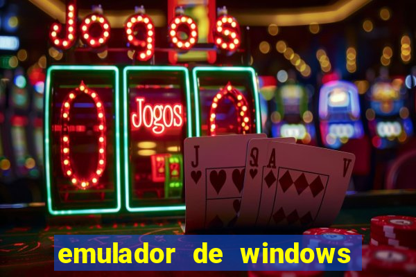 emulador de windows para android apk