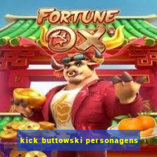 kick buttowski personagens