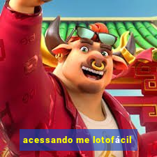 acessando me lotofácil