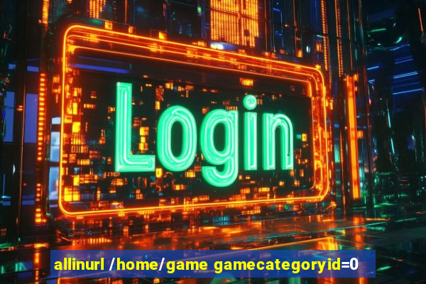 allinurl /home/game gamecategoryid=0