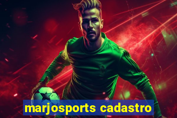 marjosports cadastro