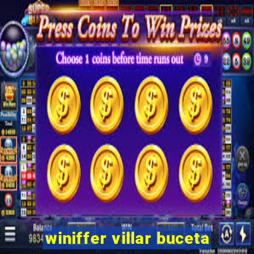 winiffer villar buceta