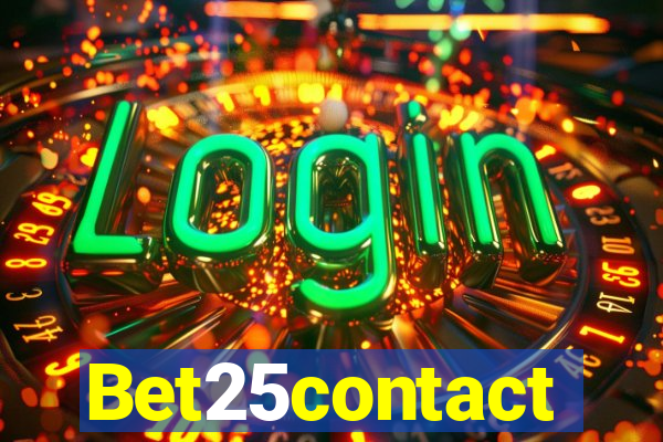 Bet25contact