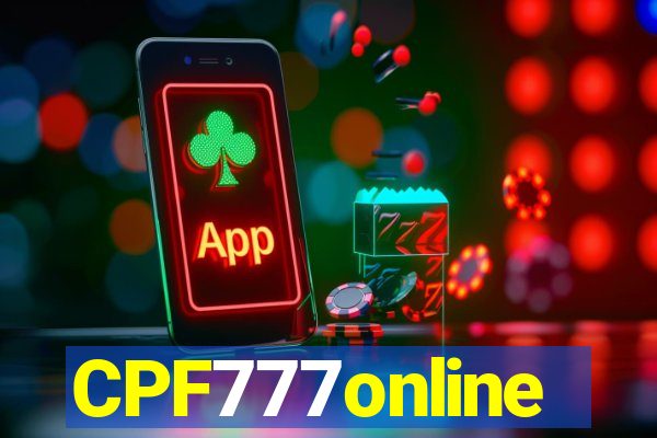 CPF777online