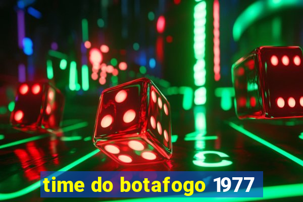 time do botafogo 1977