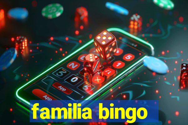 familia bingo