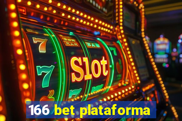 166 bet plataforma