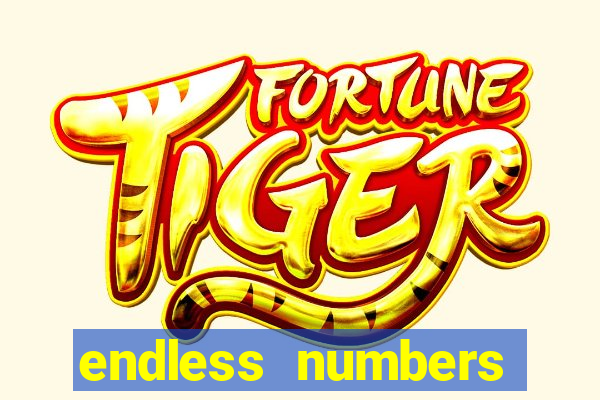 endless numbers comic studio