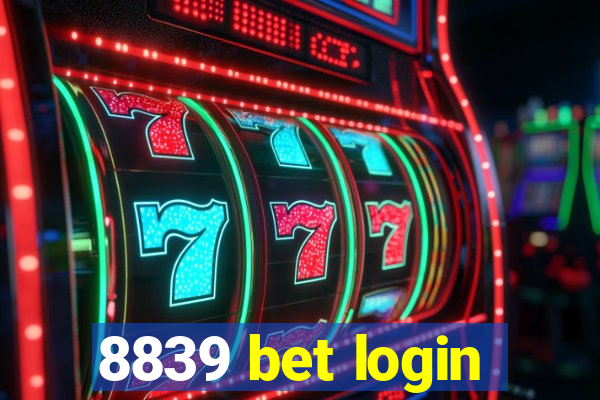 8839 bet login