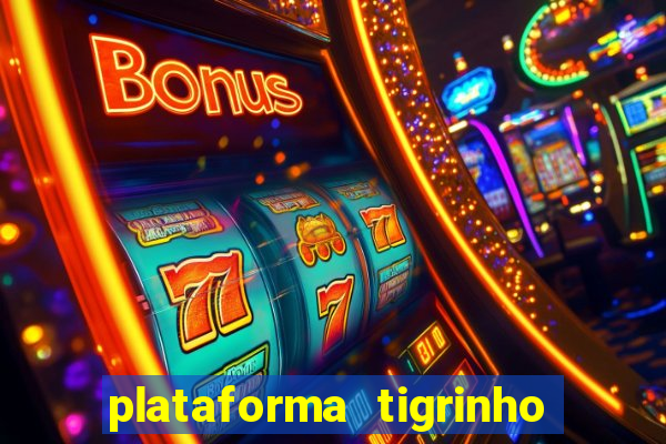 plataforma tigrinho 1 real