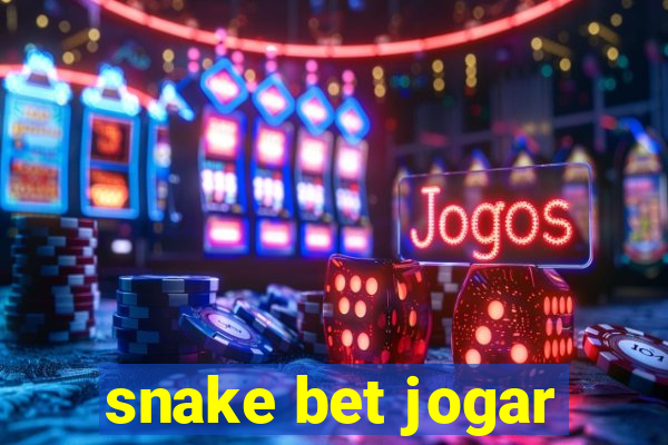 snake bet jogar