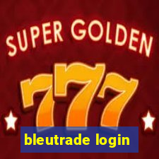 bleutrade login