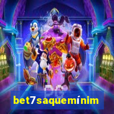 bet7saquemínimo