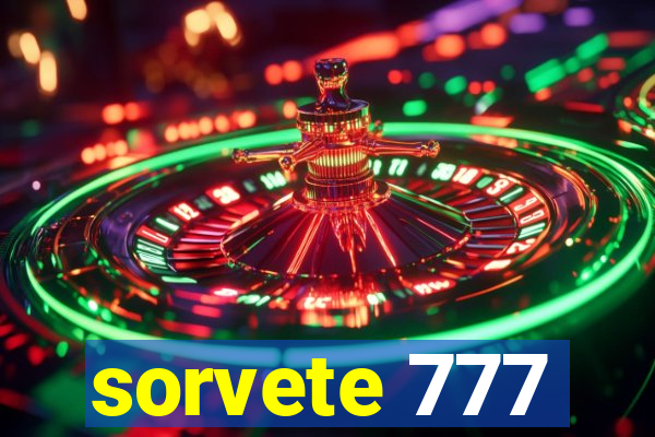 sorvete 777