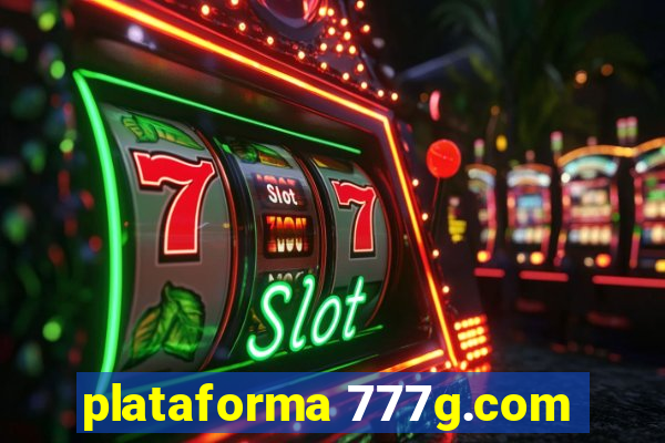 plataforma 777g.com