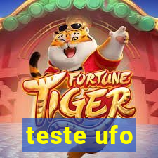 teste ufo