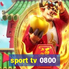 sport tv 0800