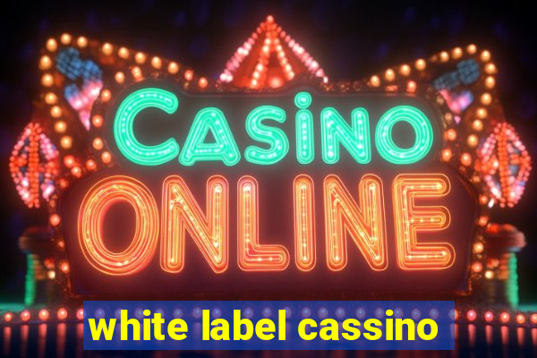 white label cassino