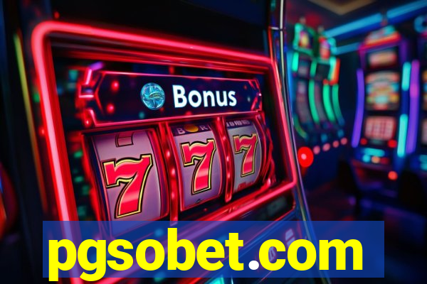 pgsobet.com