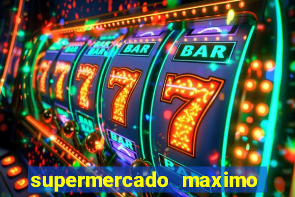 supermercado maximo cruzeiro sp ofertas