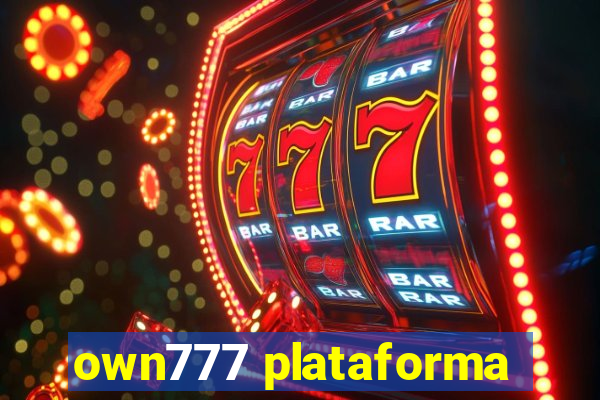 own777 plataforma