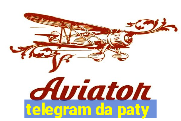 telegram da paty