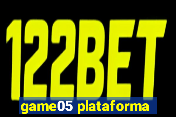 game05 plataforma