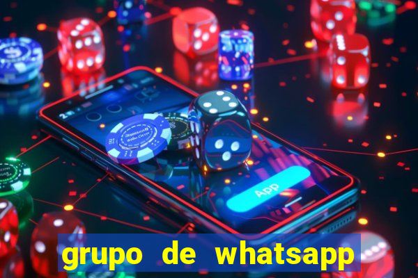 grupo de whatsapp jogo do bicho