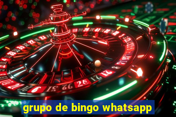 grupo de bingo whatsapp