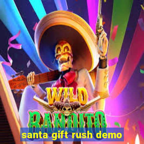 santa gift rush demo