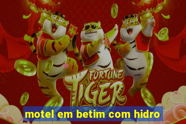 motel em betim com hidro