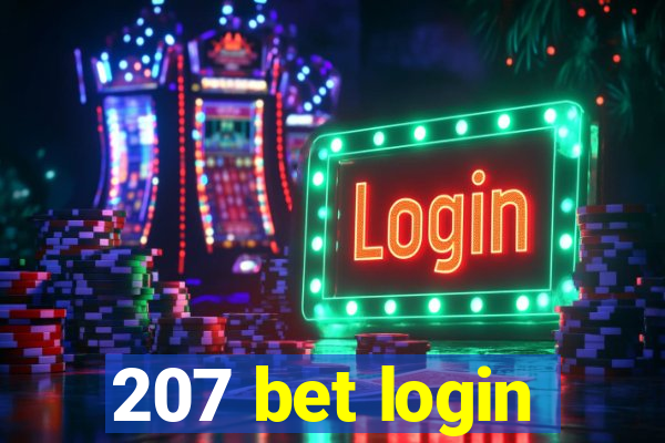 207 bet login