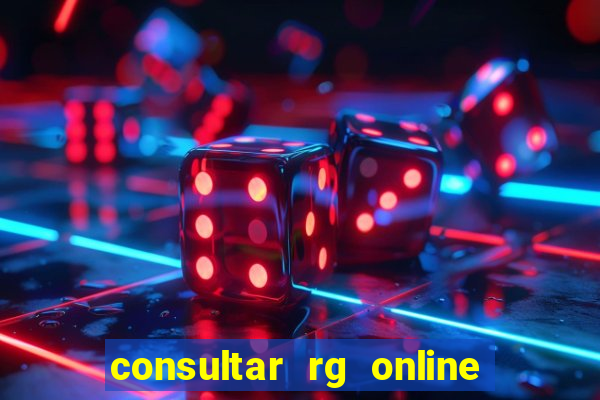 consultar rg online são paulo, sp