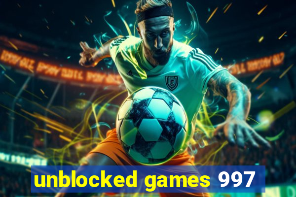 unblocked games 997