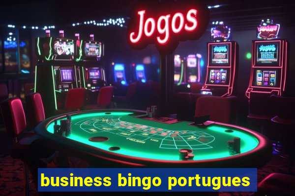 business bingo portugues