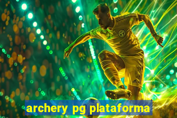 archery pg plataforma