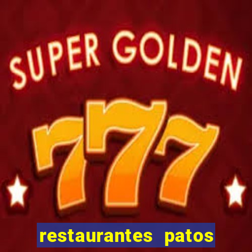 restaurantes patos de minas