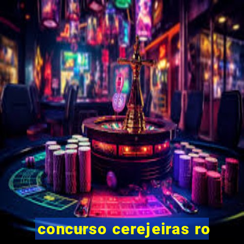 concurso cerejeiras ro