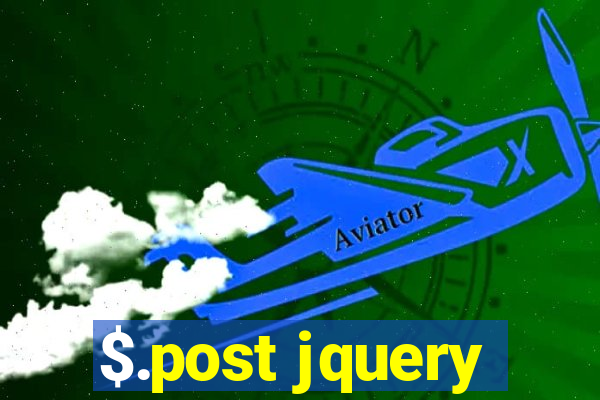 $.post jquery