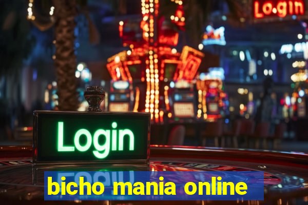 bicho mania online