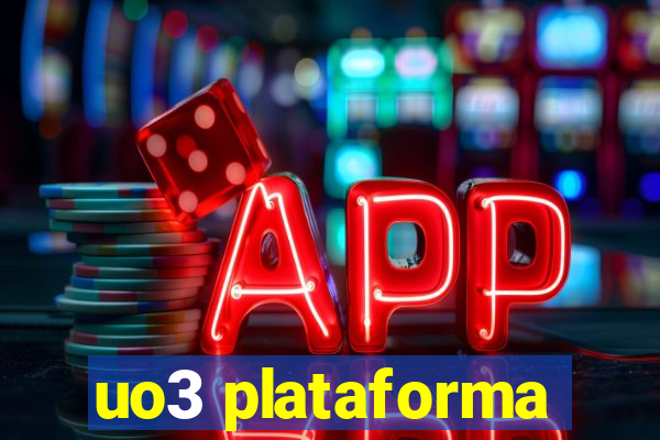 uo3 plataforma