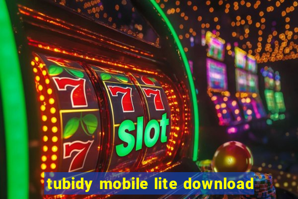 tubidy mobile lite download