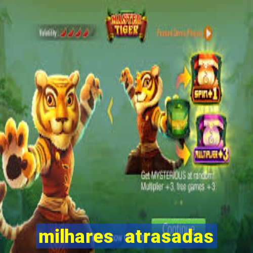 milhares atrasadas na federal