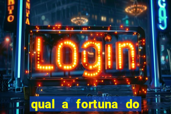 qual a fortuna do cantor latino