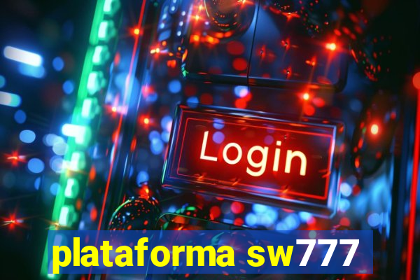 plataforma sw777