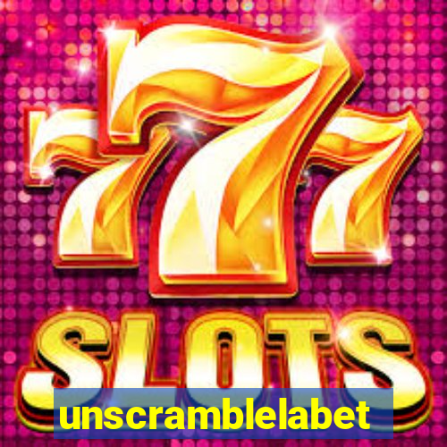 unscramblelabet