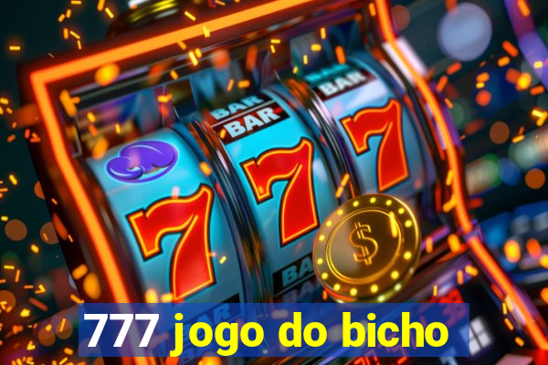 777 jogo do bicho